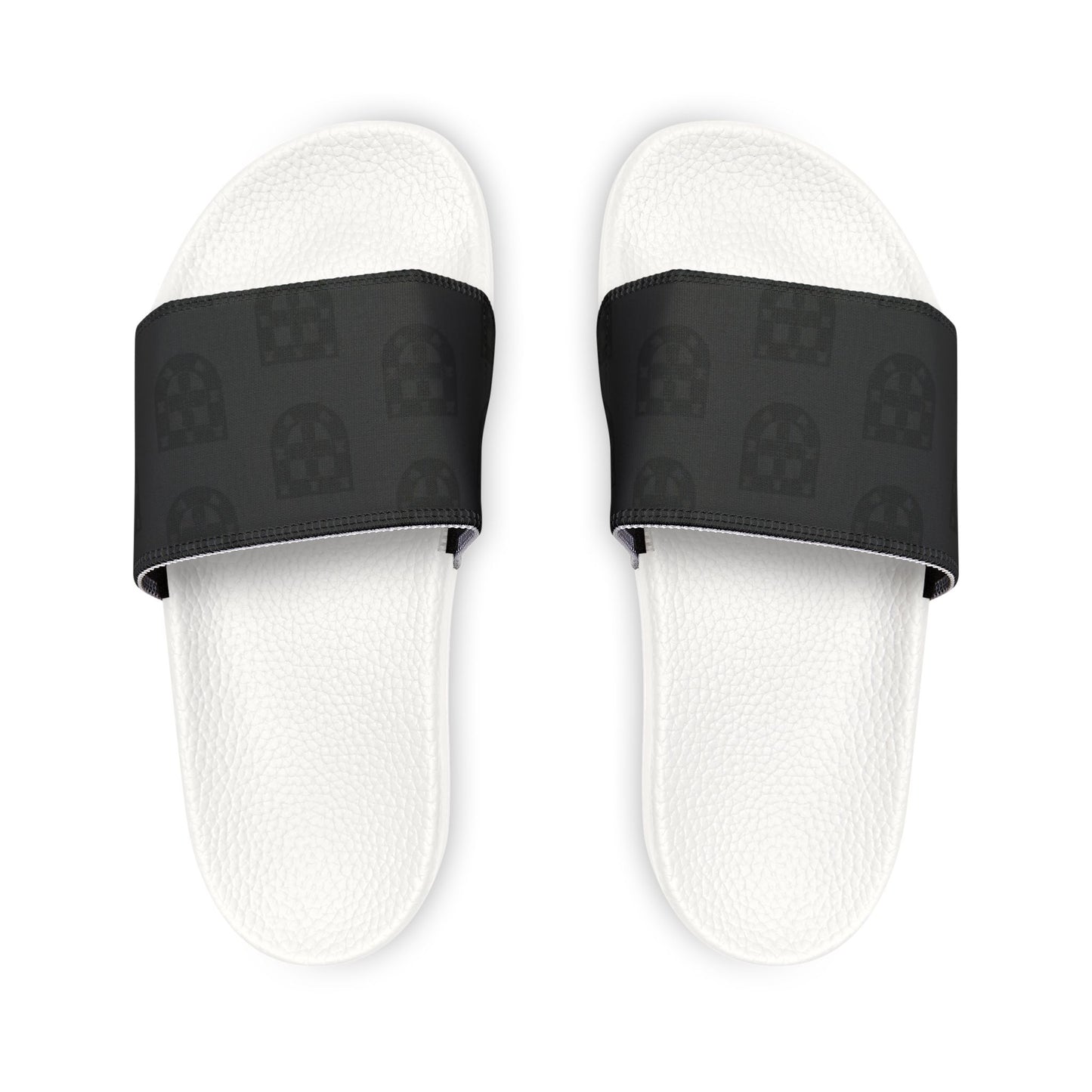 Ciabatte Slide Monogram Black