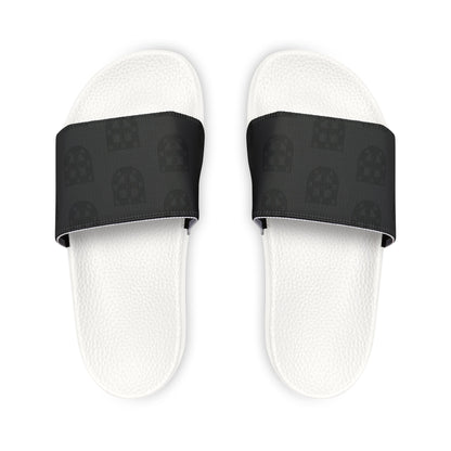 Ciabatte Slide Monogram Black