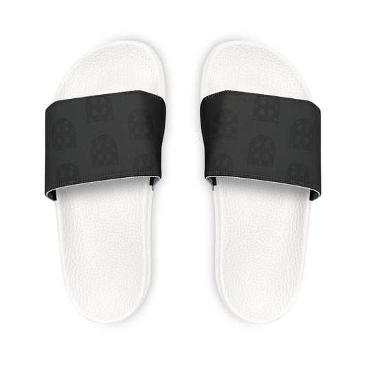 Ciabatte Slide Monogram Black