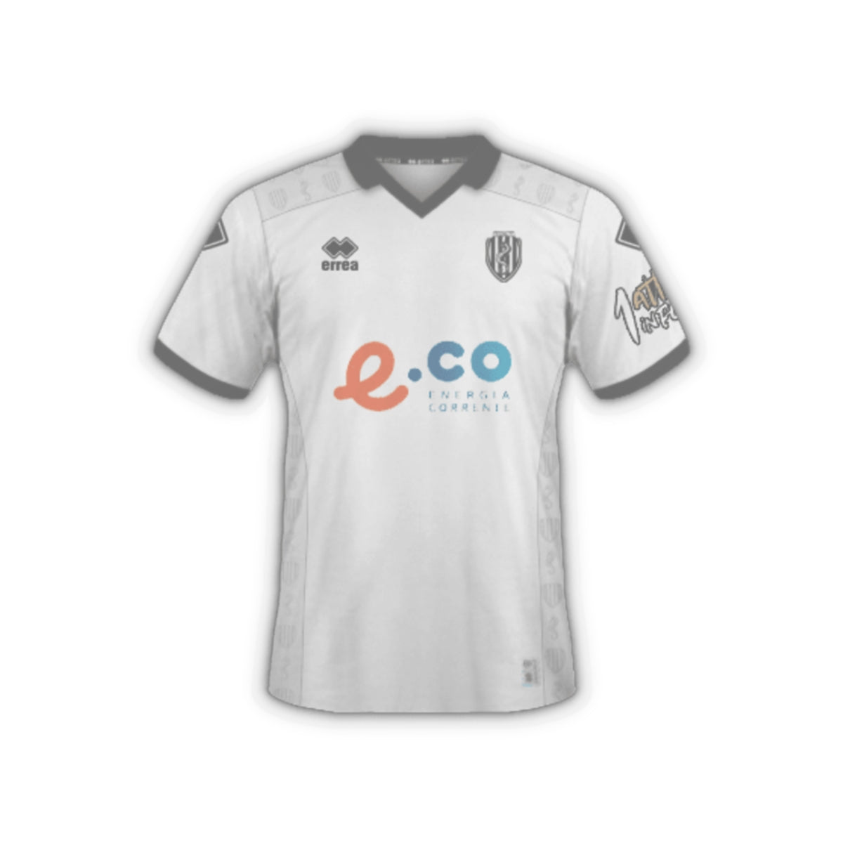 Adesivo Cesena Home s.s. 25/26