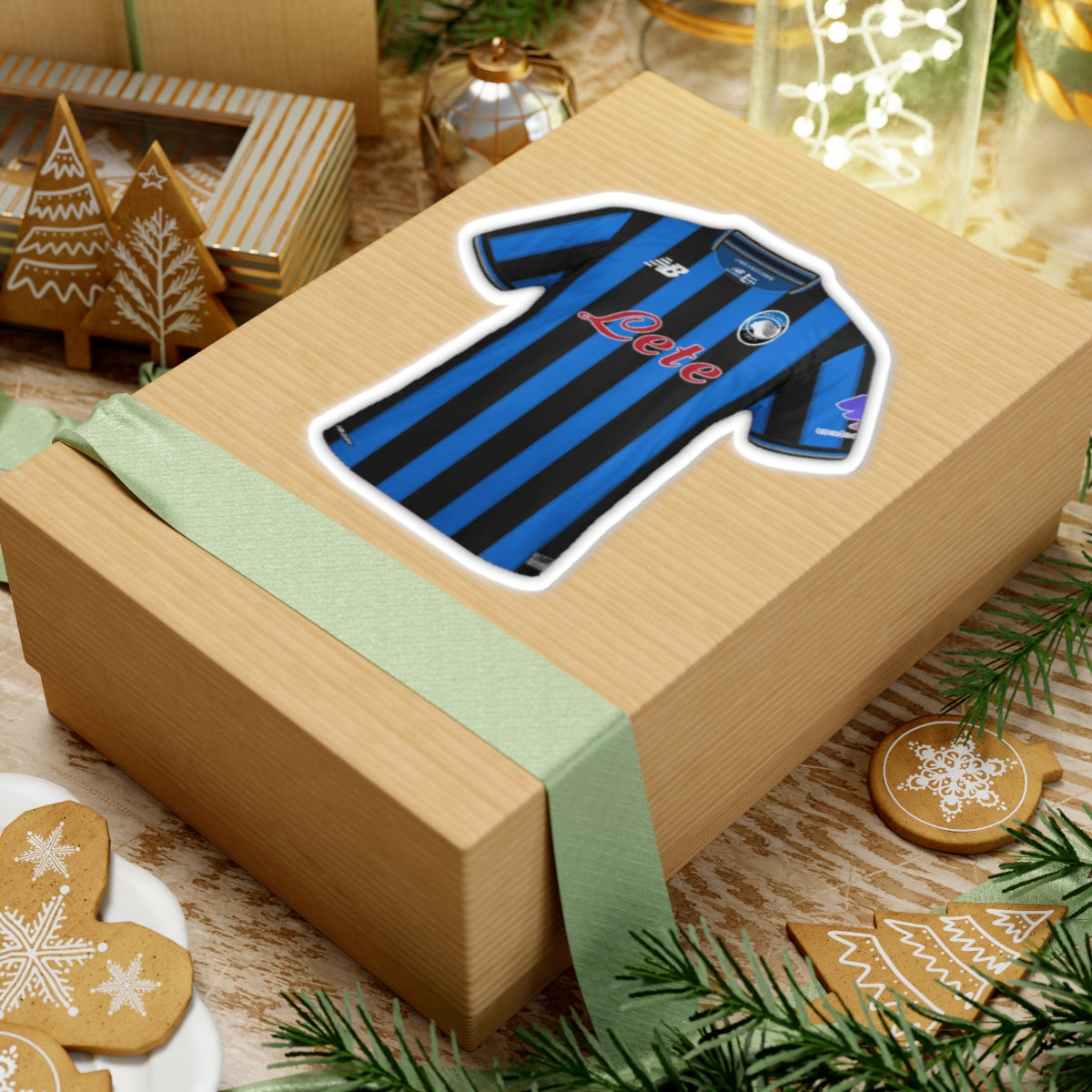 Adesivo Atalanta Home s.s. 25/26