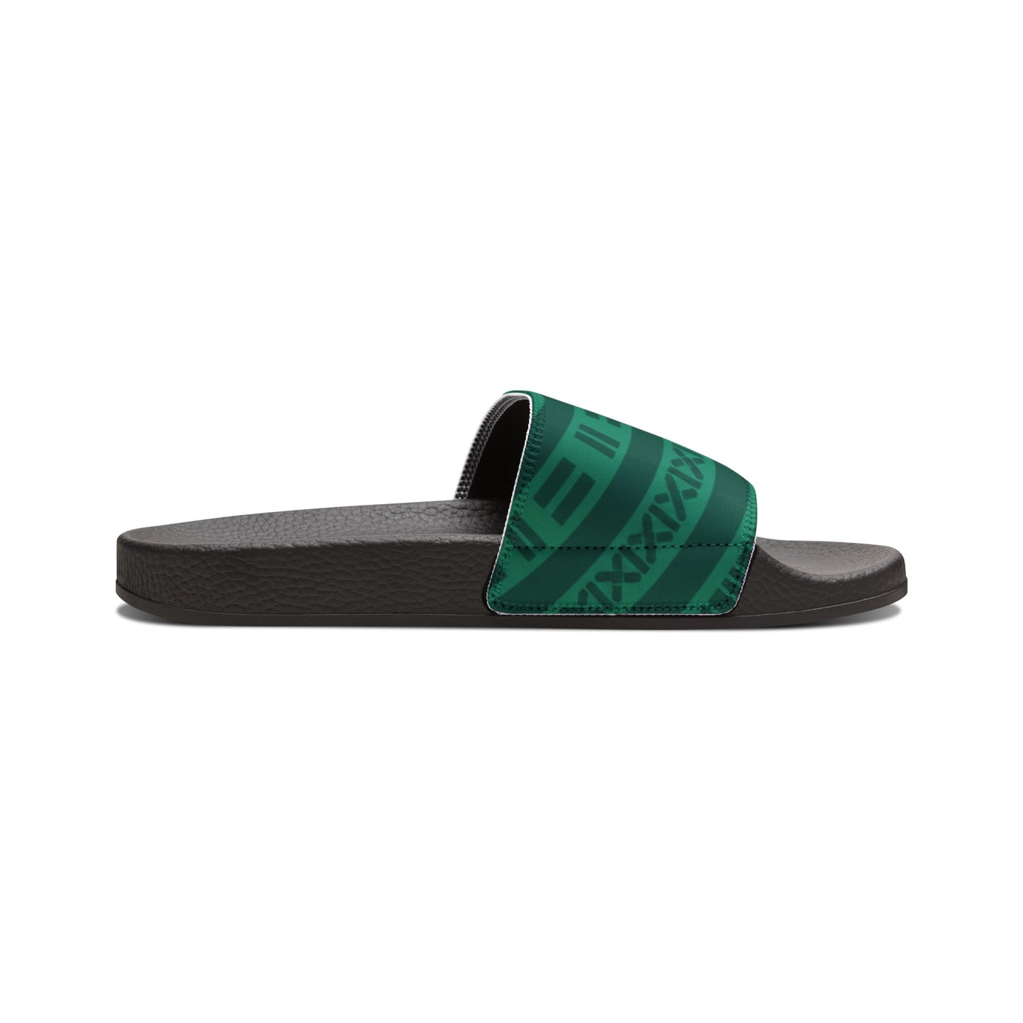 Slide Verde Geometrico