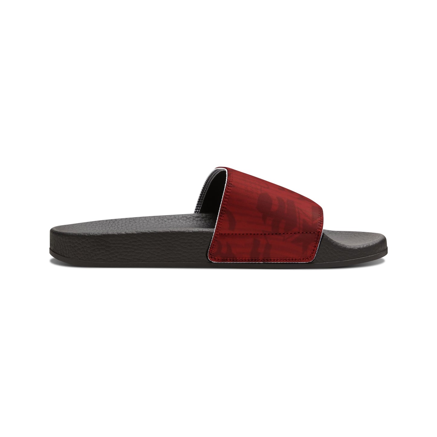 Ciabatte Slide con Fascia Rossa