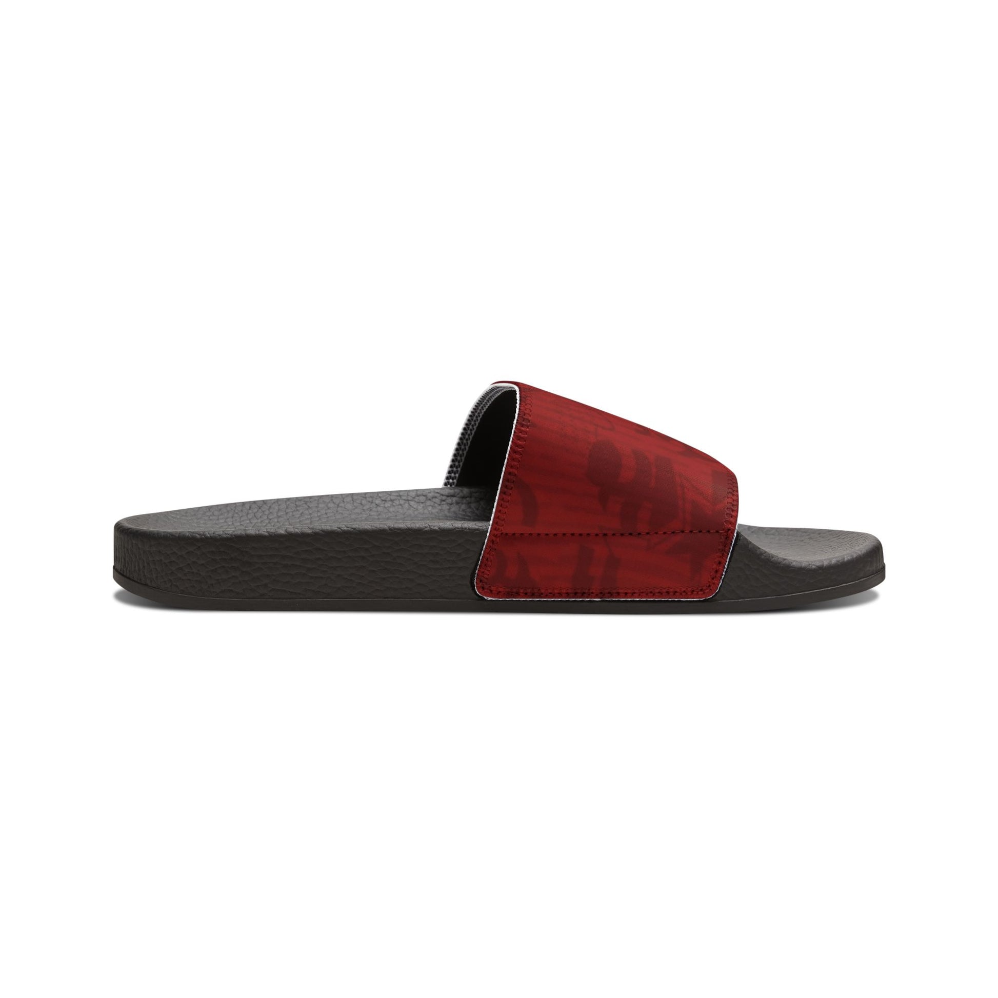 Ciabatte Slide con Fascia Rossa