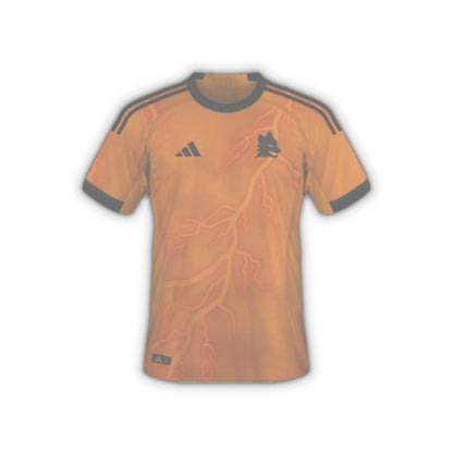 Adesivo Roma Away s.s. 25/26
