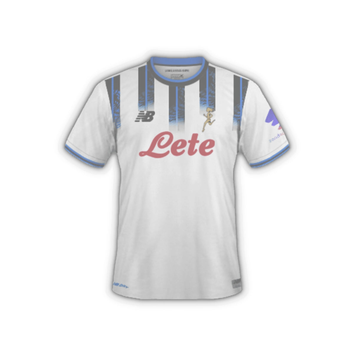 Adesivo Atalanta Away s.s. 25/26