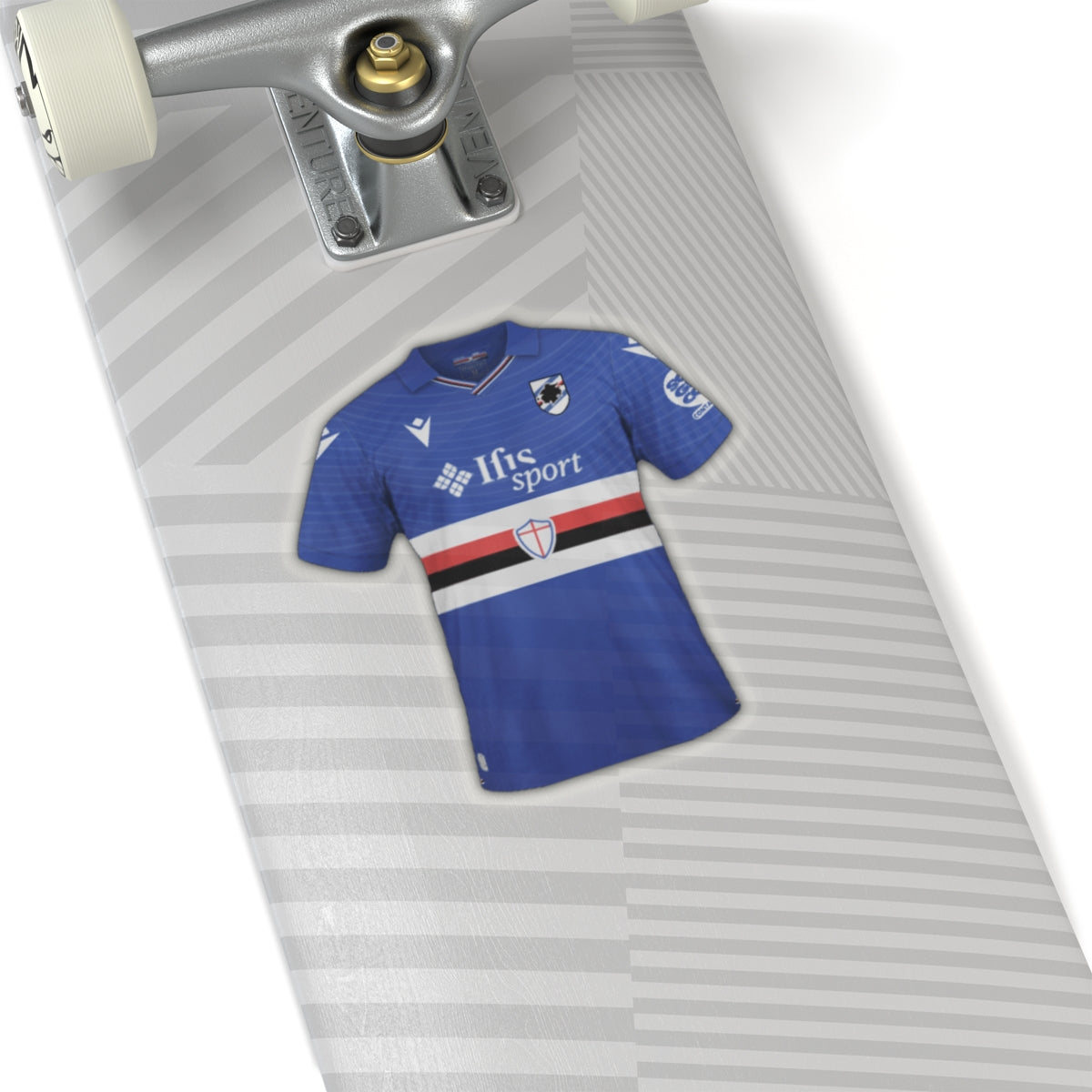 Adesivo Sampdoria Home s.s. 25/26