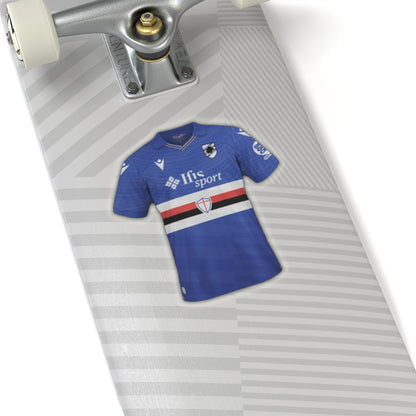 Adesivo Sampdoria Home s.s. 25/26