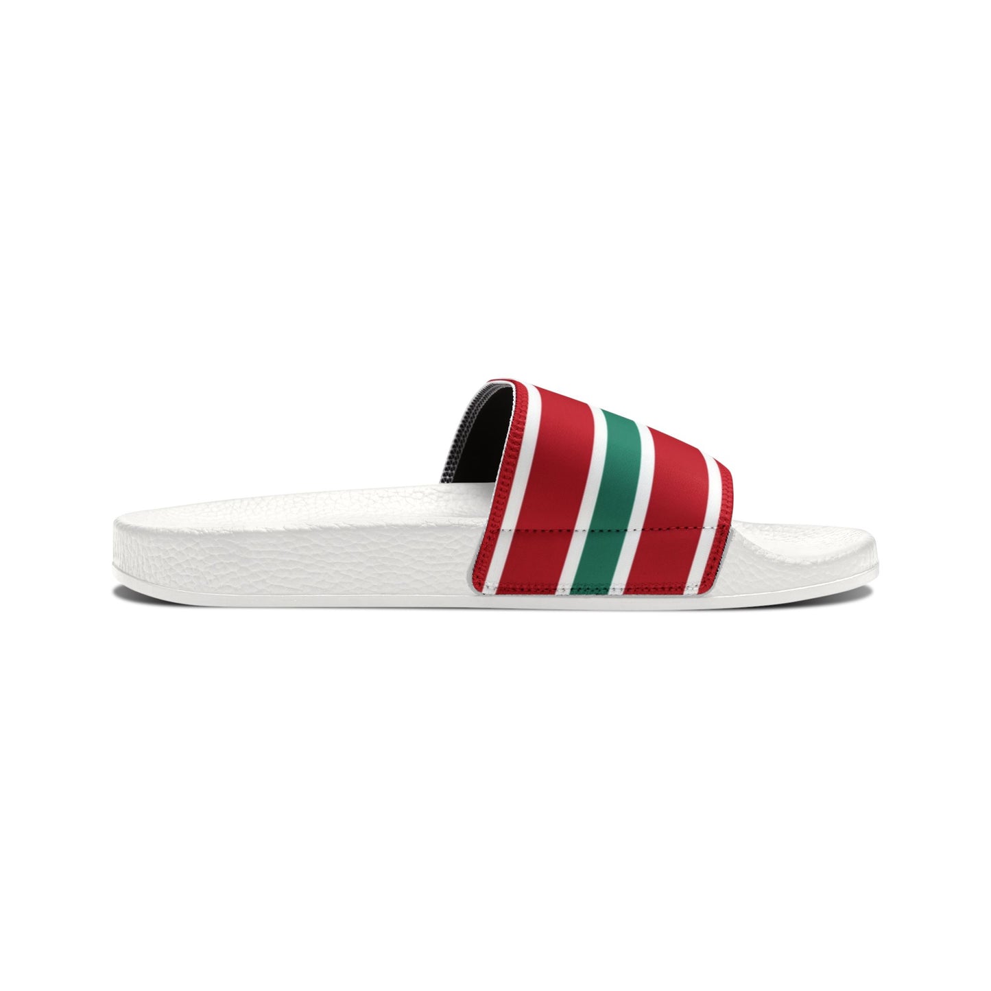 Ciabatte Slide Tricolor Stripe