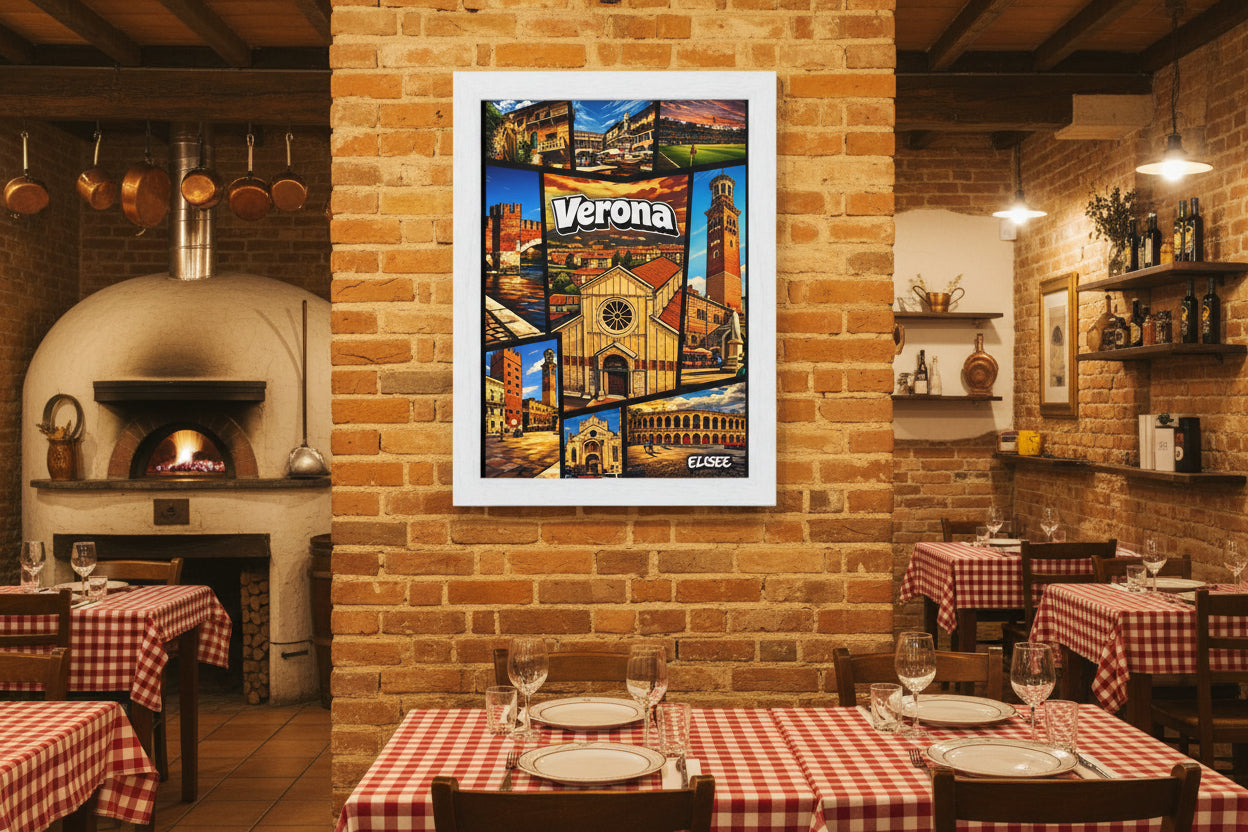 Verona Vintage Poster GTA Style