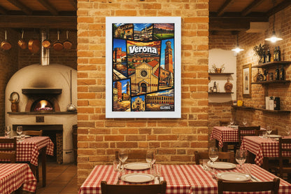 Verona Vintage Poster GTA Style