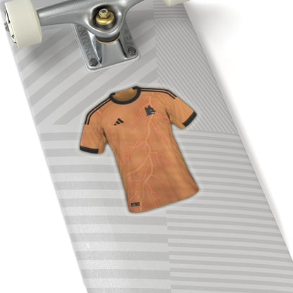 Adesivo Roma Away s.s. 25/26