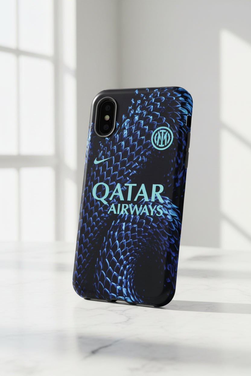 Cover iPhone X  Inter Kit Training Pre-Gara s.s. 25/26