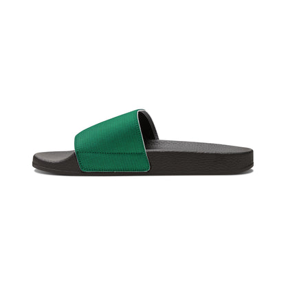 Ciabatte Slide Green Block
