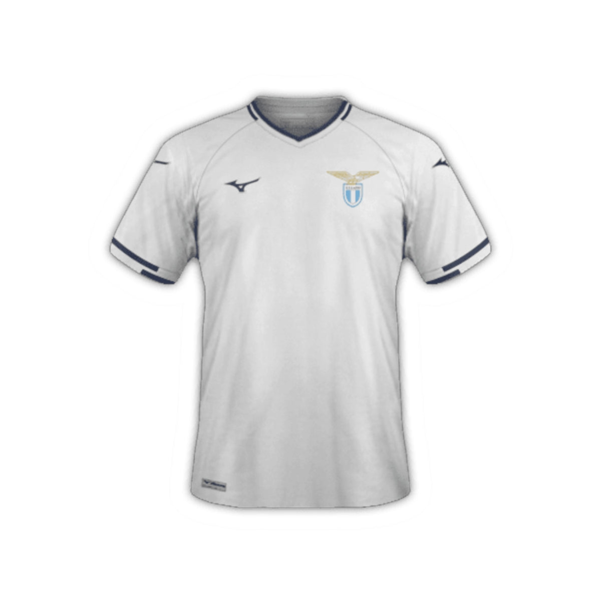 Adesivo Lazio Away s.s. 25/26