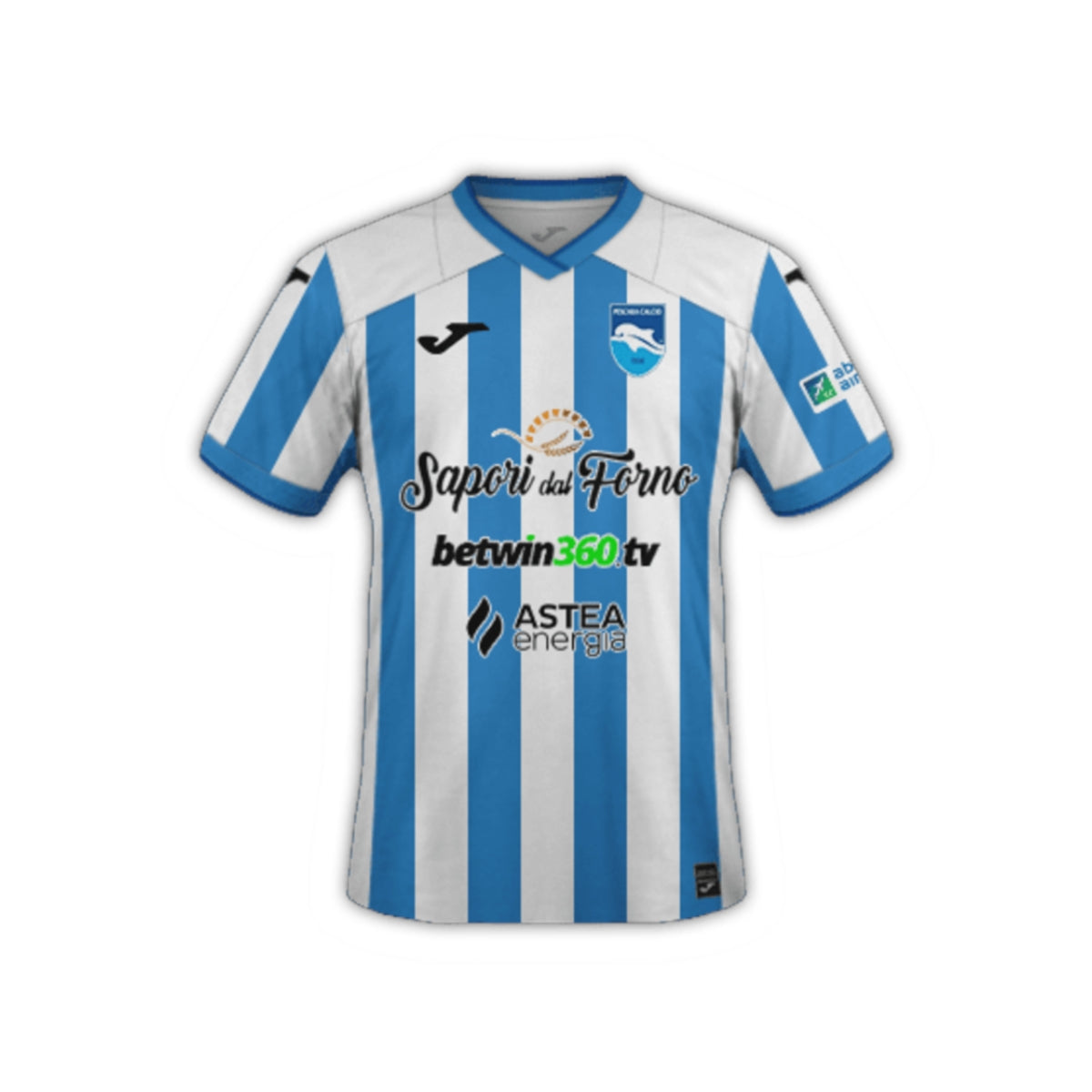 Adesivo Pescara Home s.s. 25/26