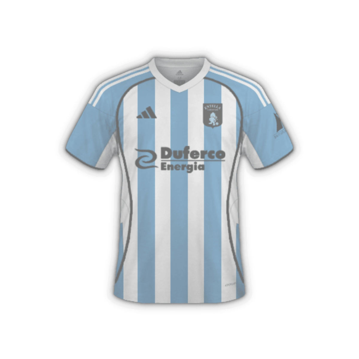 Adesivo Virtus Entella Home s.s. 25/26