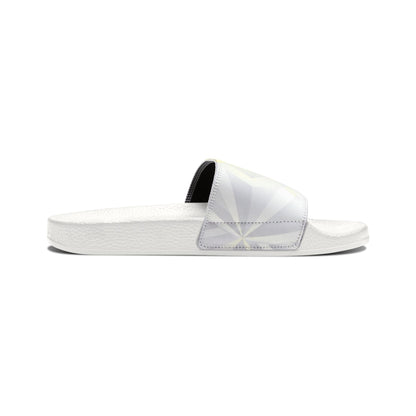 Ciabatte Slide Star Glow – Bianco e Giallo