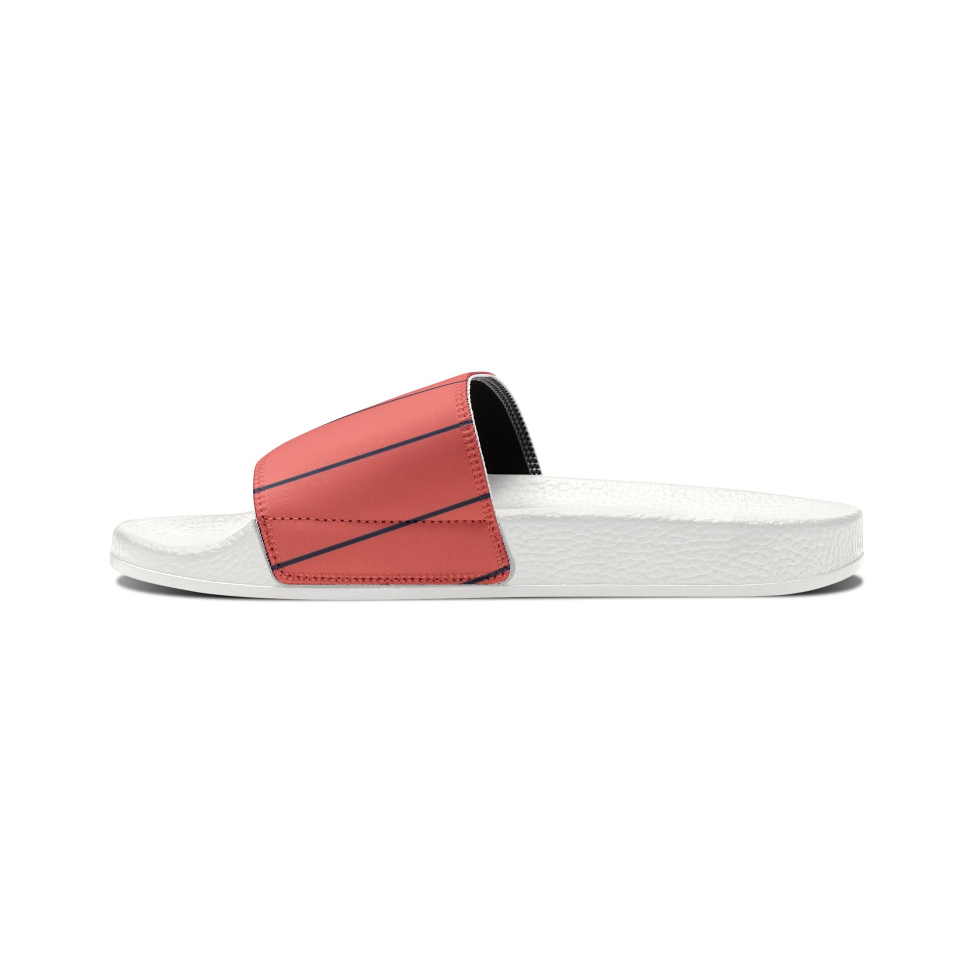 Slide Rosa Pinstripe