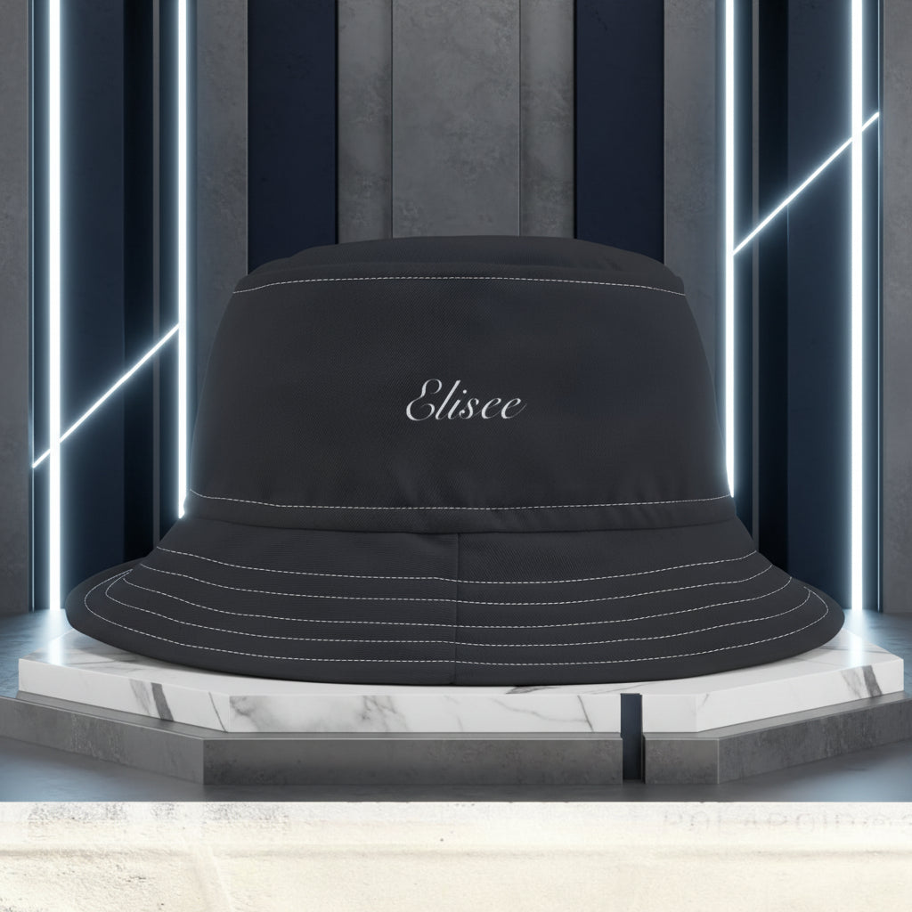 Cappello délavé Blu Notte