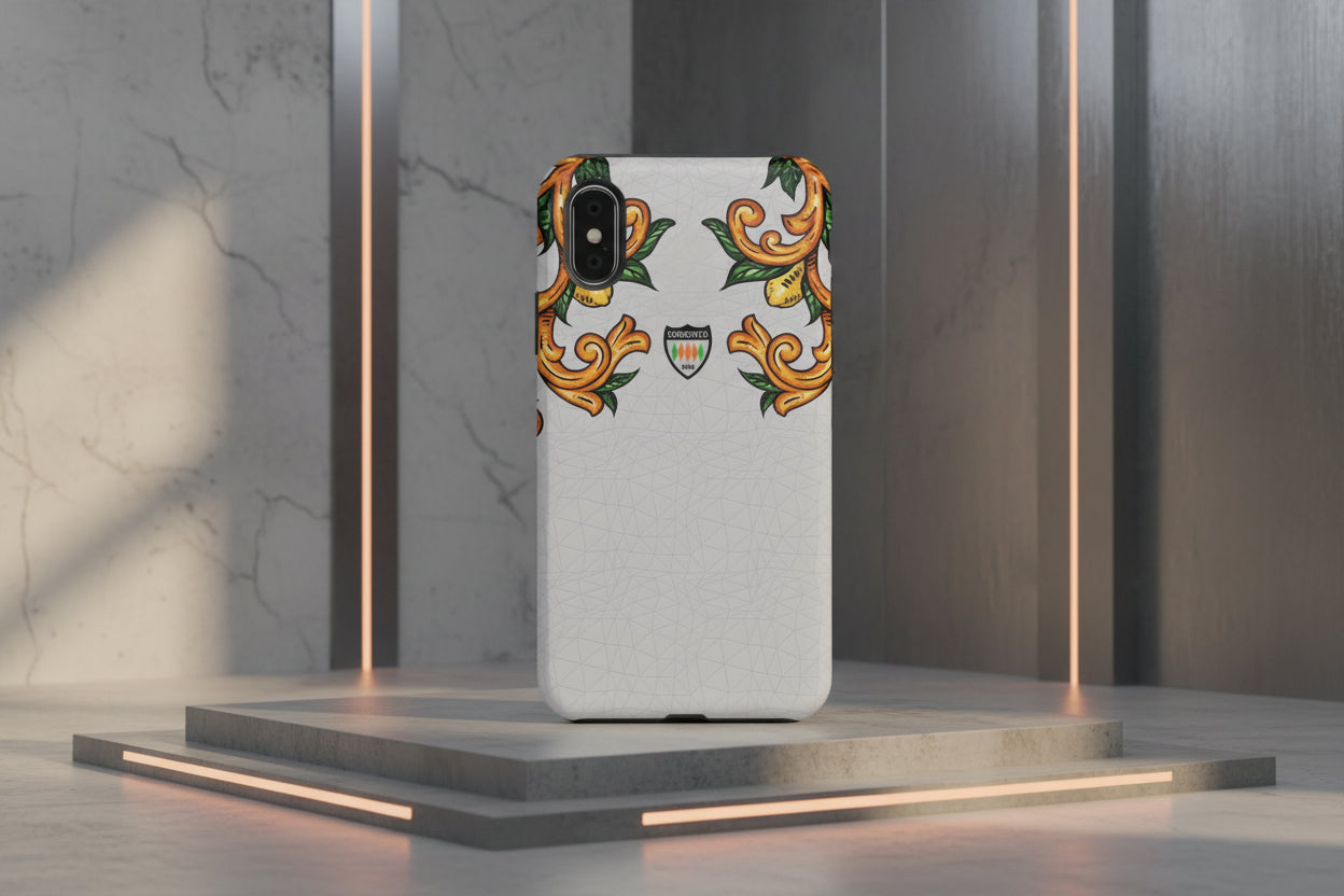 Cover iPhone X Sorrento Away s.s. 25/26