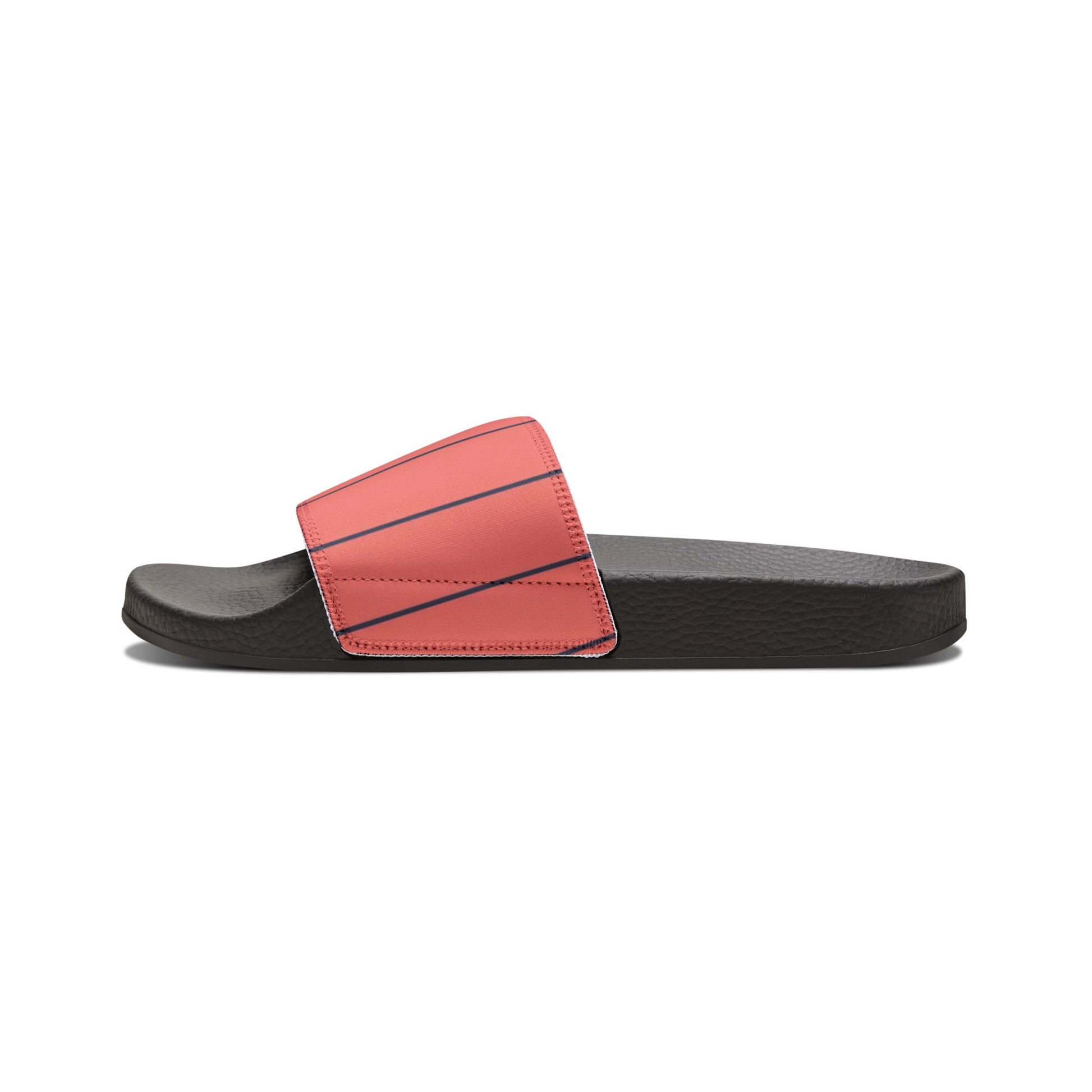 Slide Rosa Pinstripe