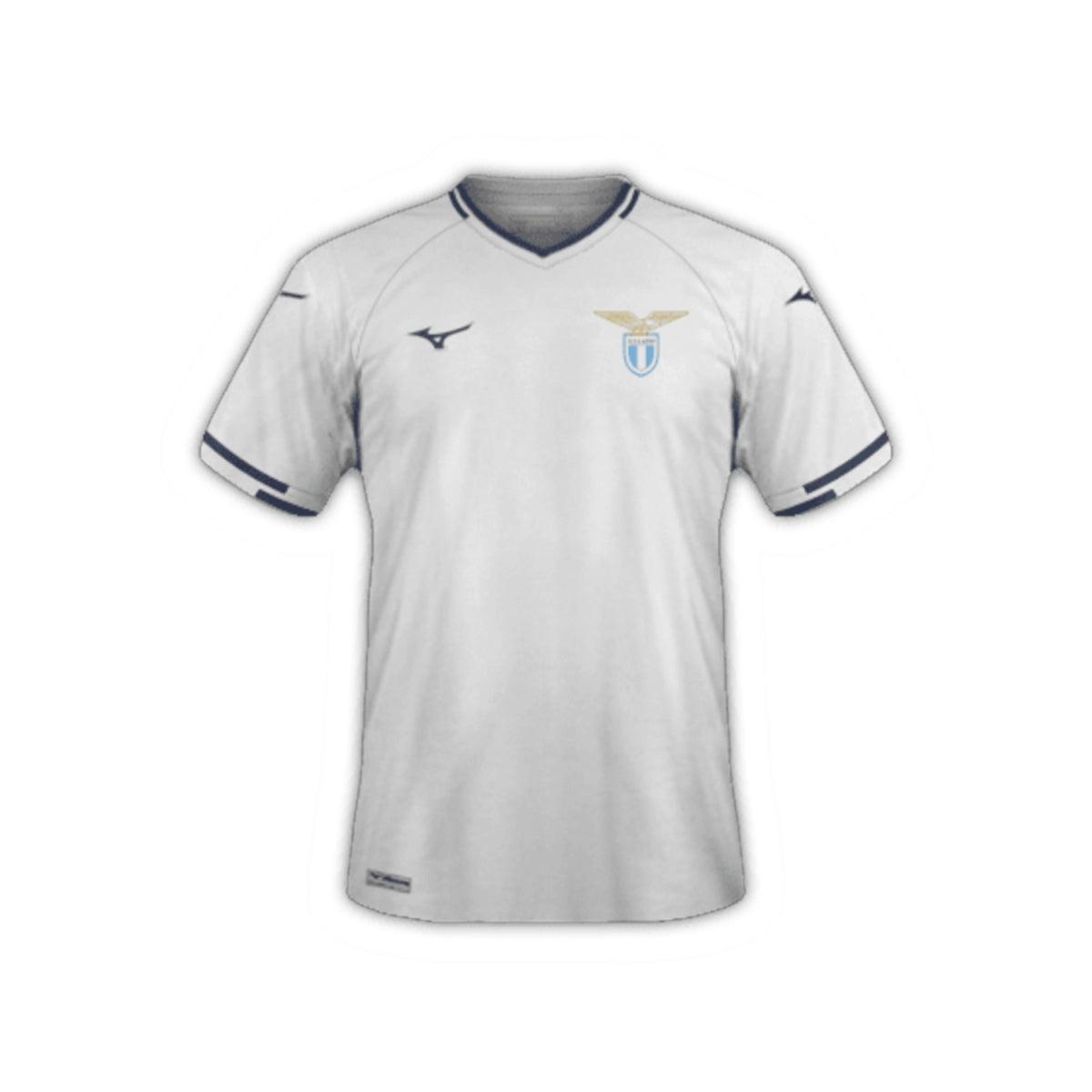 Adesivo Lazio Away s.s. 25/26
