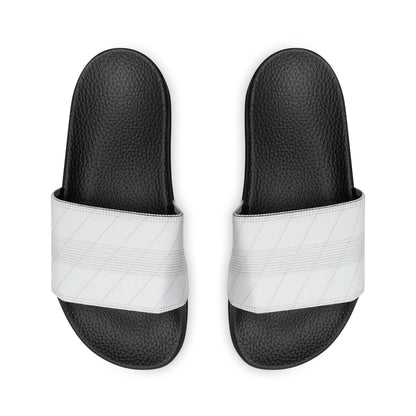 Ciabatte Slide Silver Stripe