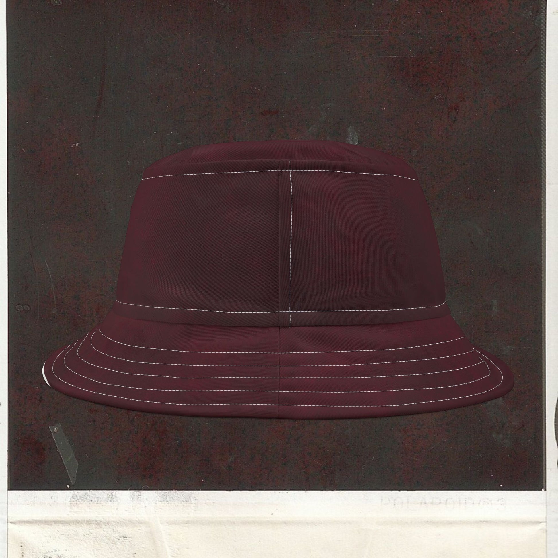Cappello délavé Granata