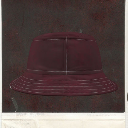 Cappello délavé Granata