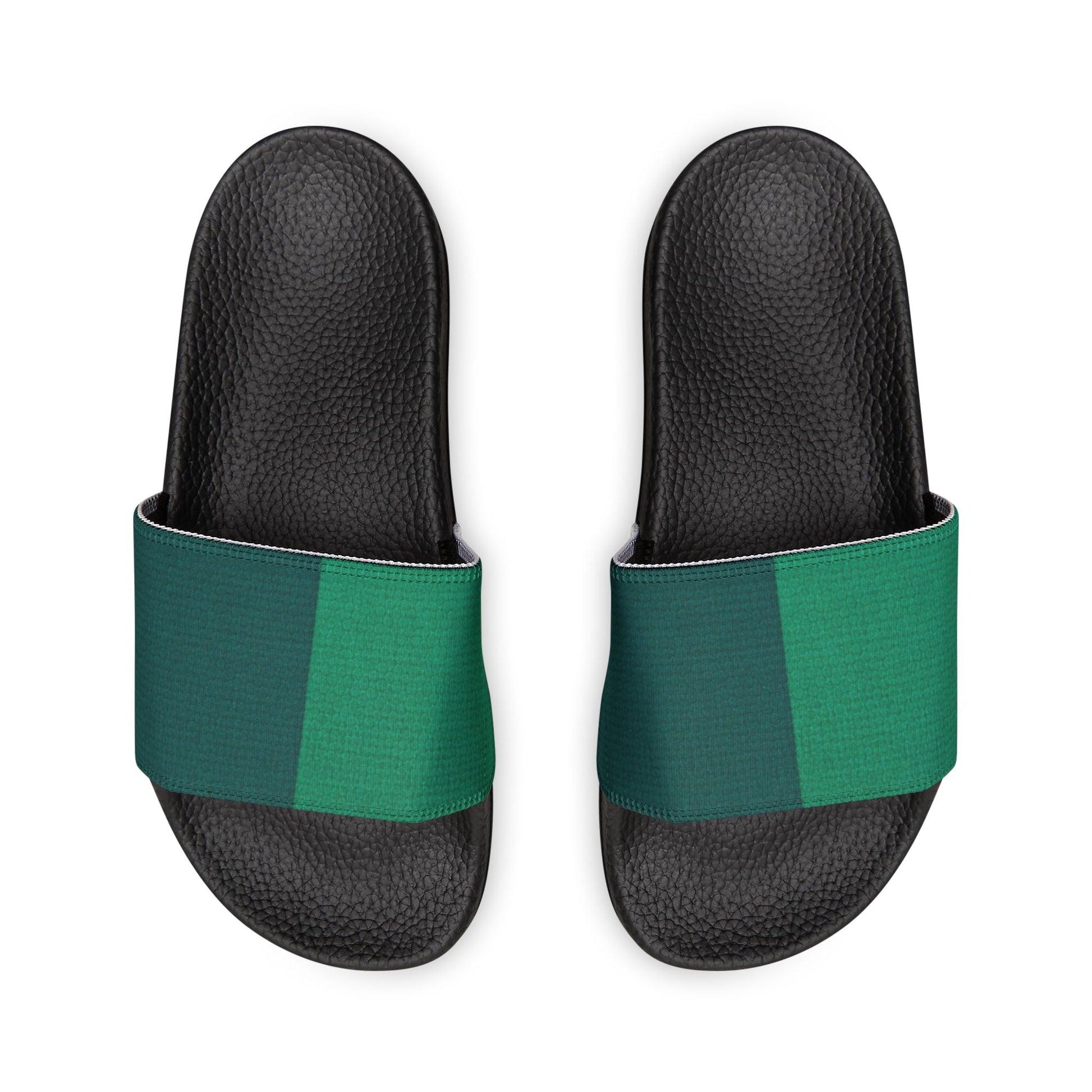 Ciabatte Slide Green Block