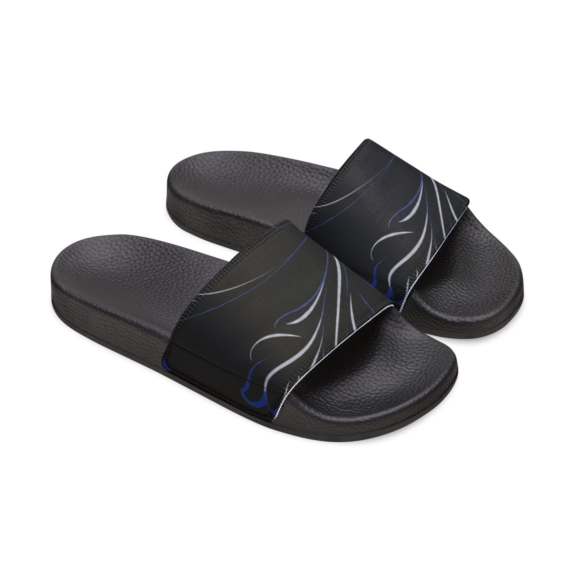 Ciabatte Slide Wave Black