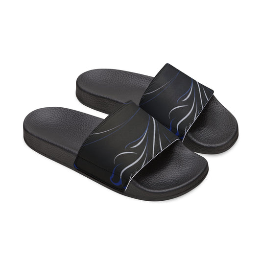 Ciabatte Slide Wave Black