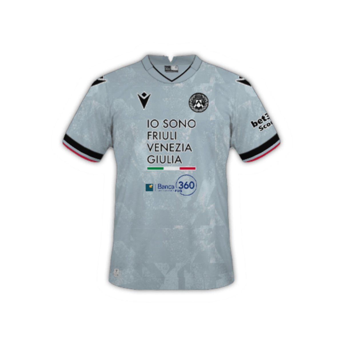 Adesivo Udinese Away s.s. 25/26