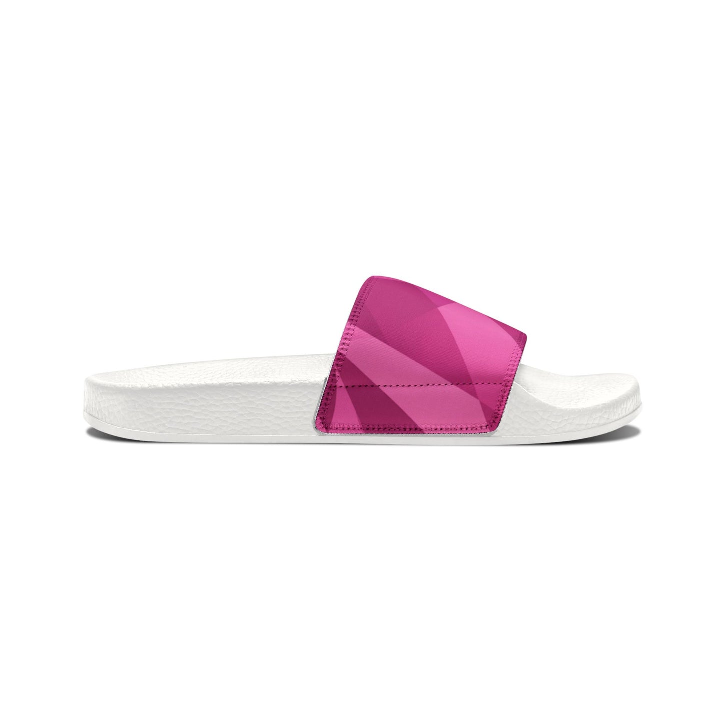 Ciabatte Estive con Motivo Geometrico Fucsia