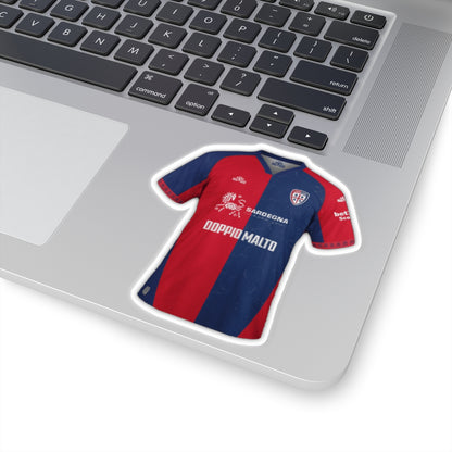 Adesivo Cagliari Home s.s. 25/26