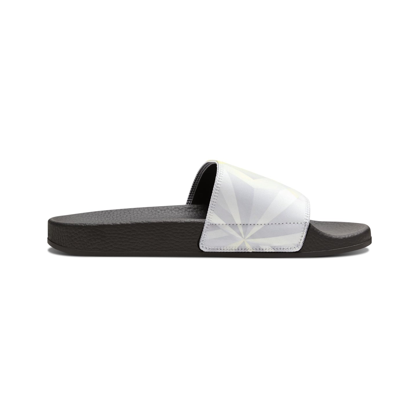 Ciabatte Slide Star Glow – Bianco e Giallo