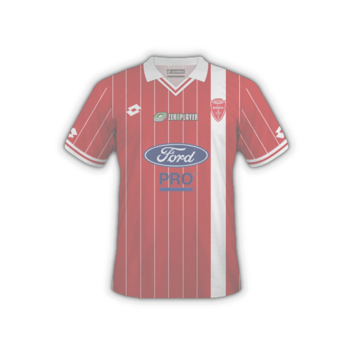 Adesivo Monza Home s.s. 25/26