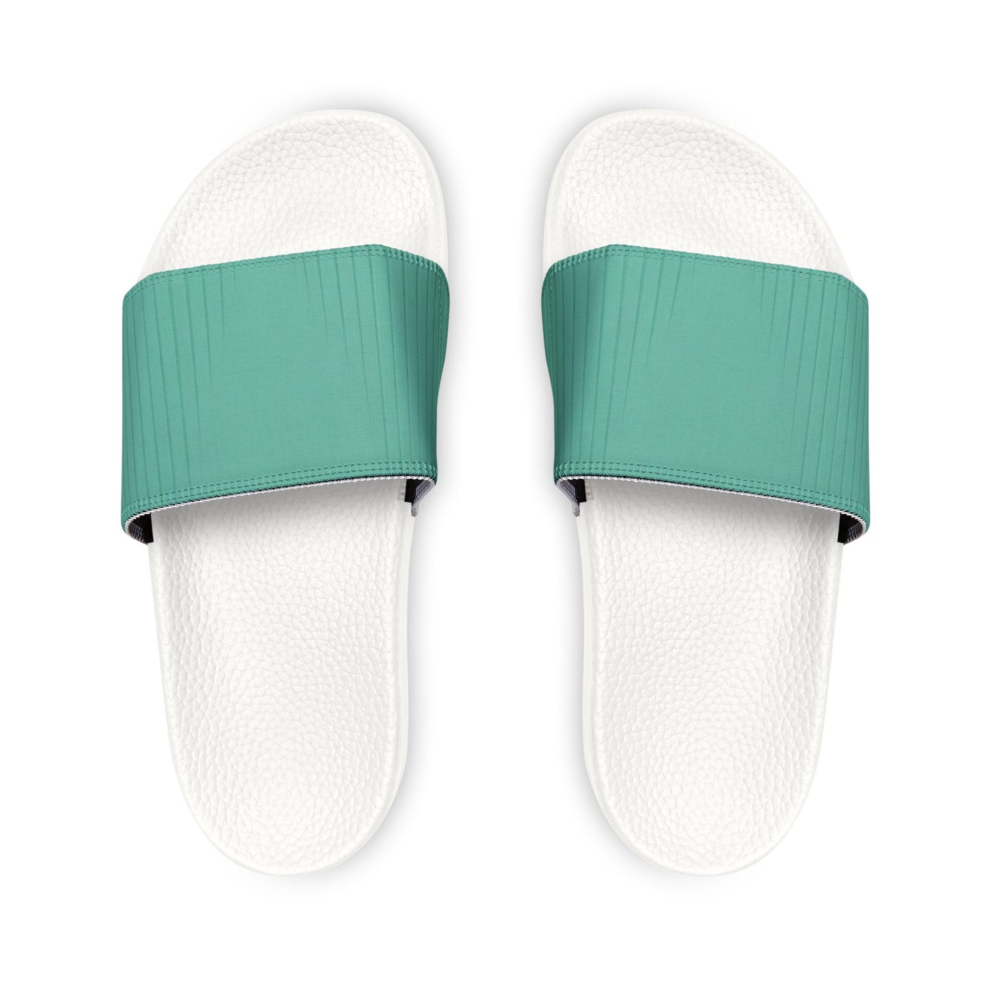 Slide Nero Verde Acqua