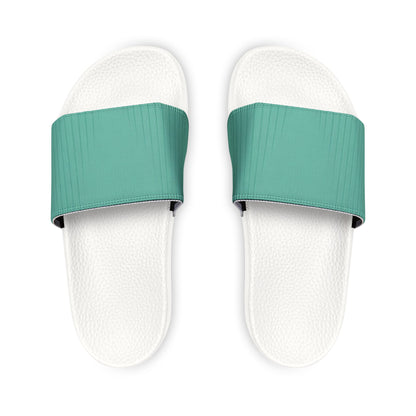 Slide Nero Verde Acqua
