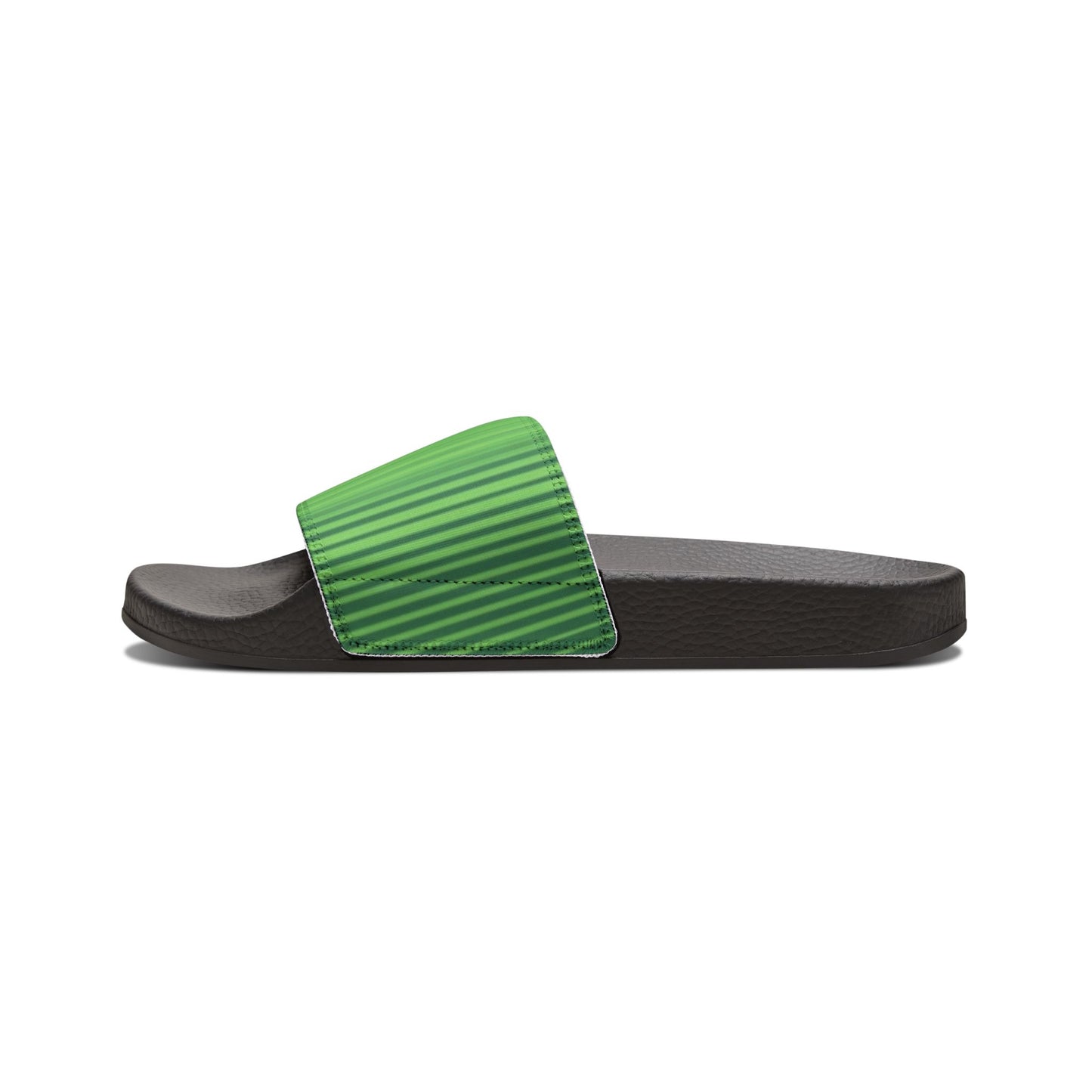 Ciabatte Casual con Fascia Verde