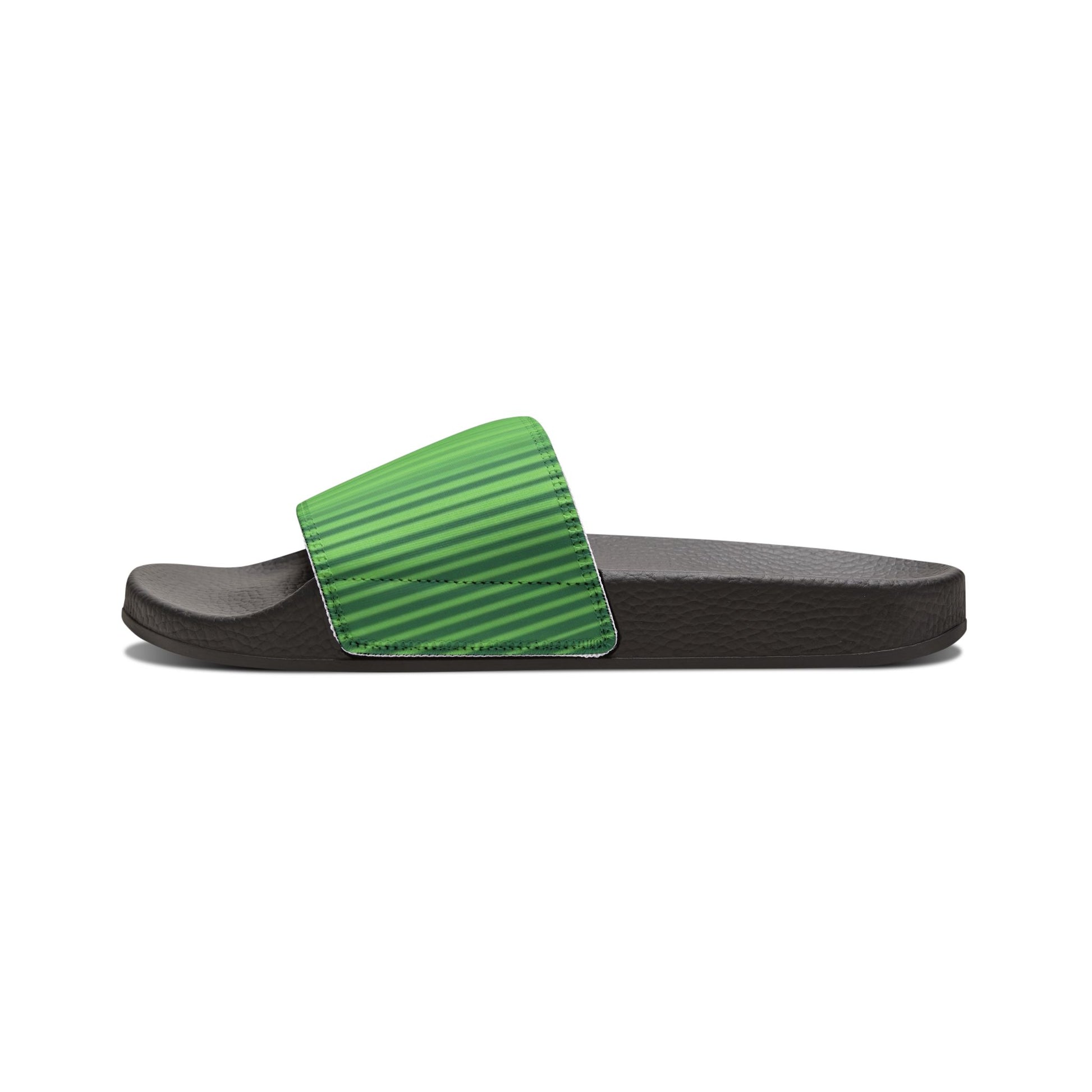 Ciabatte Casual con Fascia Verde