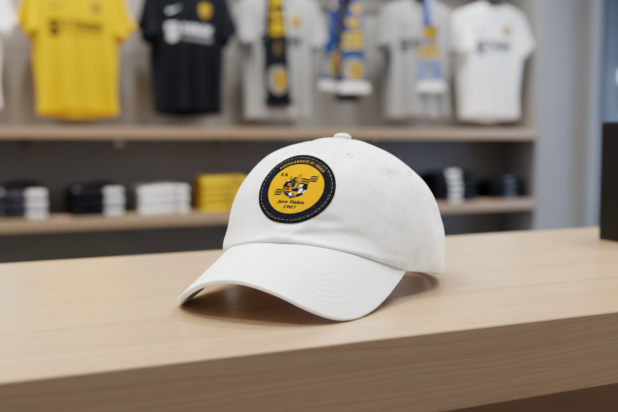 JUVE STABIA CAPPELLINO BIANCO