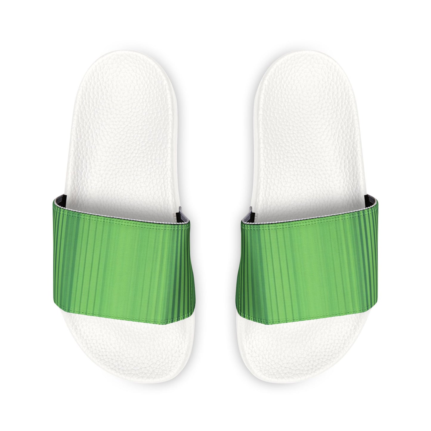 Ciabatte Casual con Fascia Verde