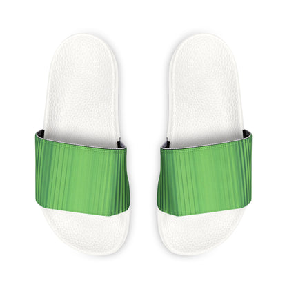 Ciabatte Casual con Fascia Verde