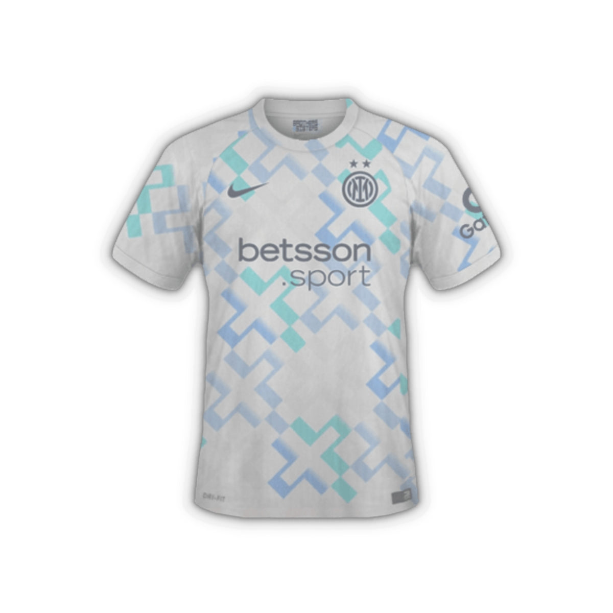Adesivo Inter Away s.s. 25/26