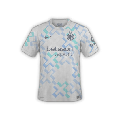 Adesivo Inter Away s.s. 25/26