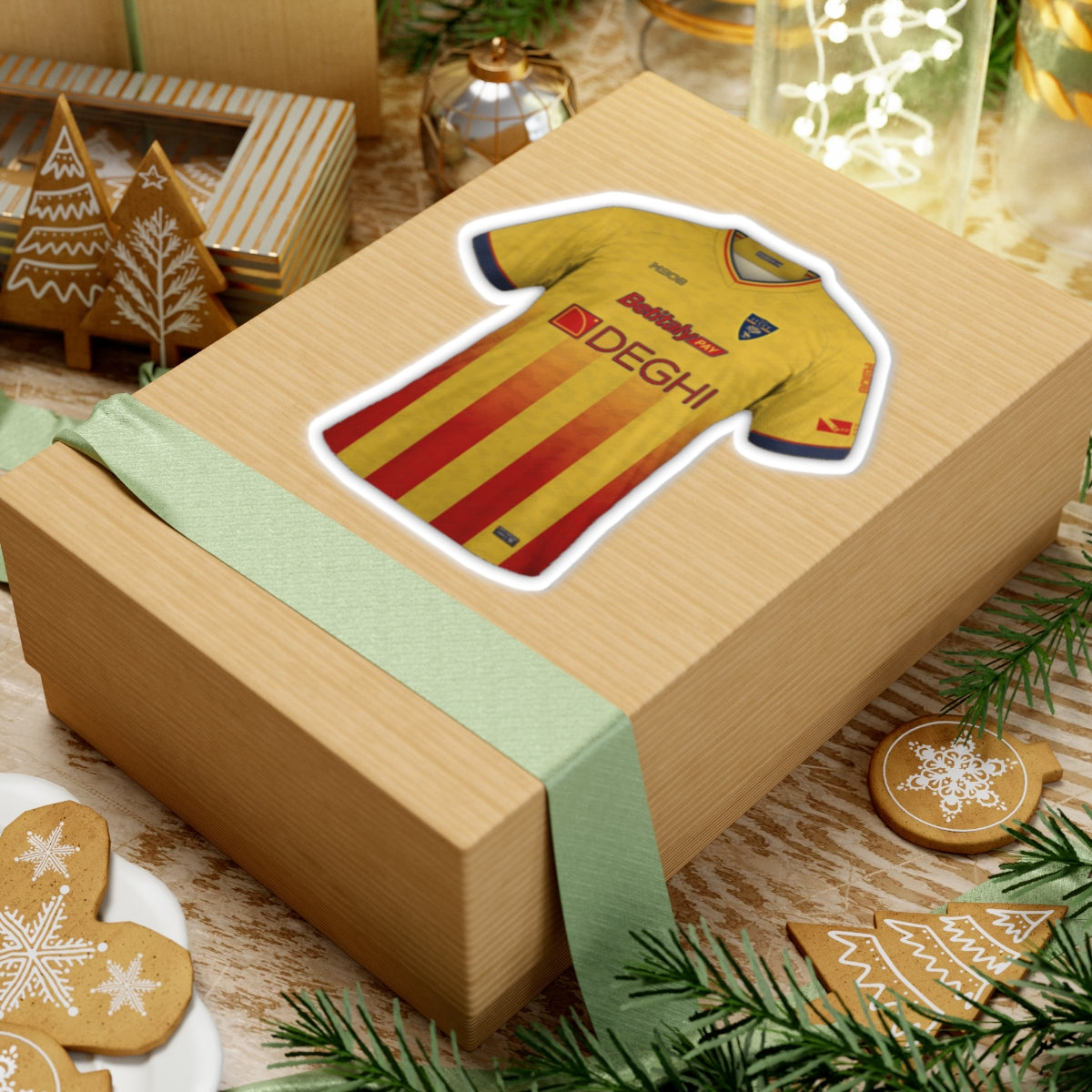 Adesivo Lecce Home s.s. 25/26