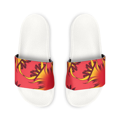 Ciabatte Slide Flame Red