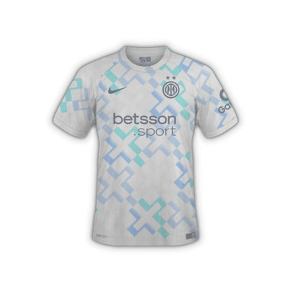 Adesivo Inter Away s.s. 25/26
